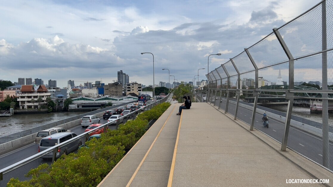 Chao Phraya Sky Park & Phra Phutthayotfa Bridge - Bangkok, Thailand Filming Location