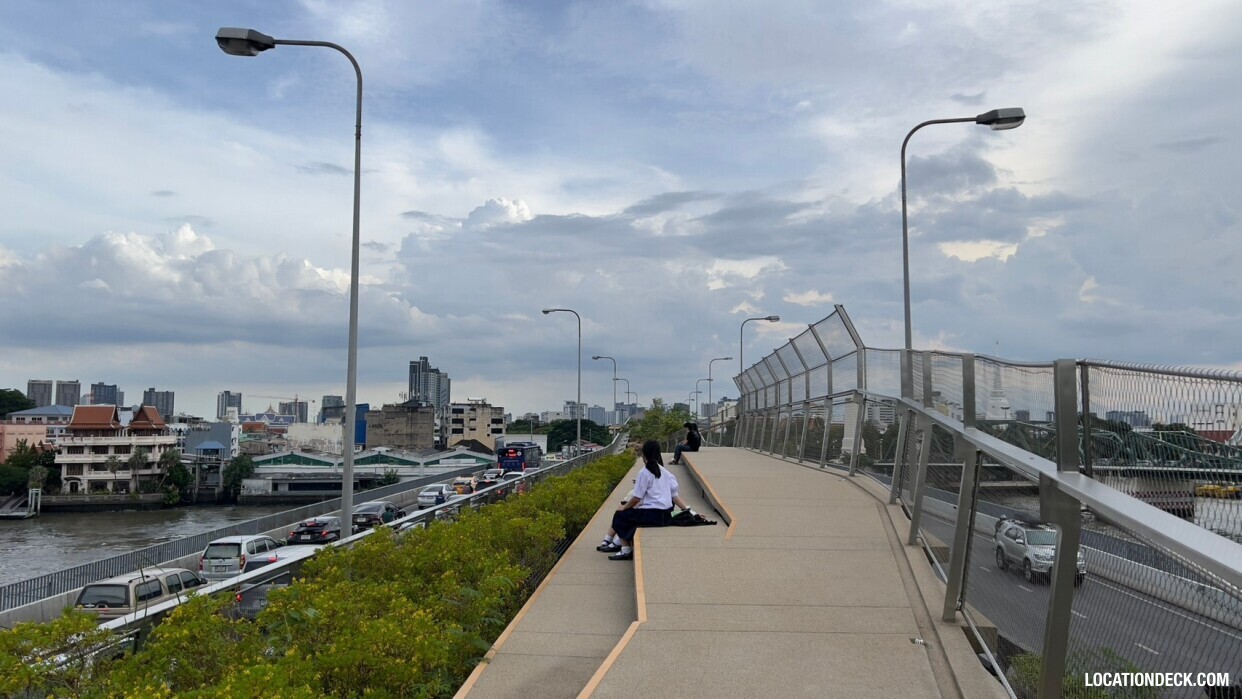 Chao Phraya Sky Park & Phra Phutthayotfa Bridge - Bangkok, Thailand Filming Location