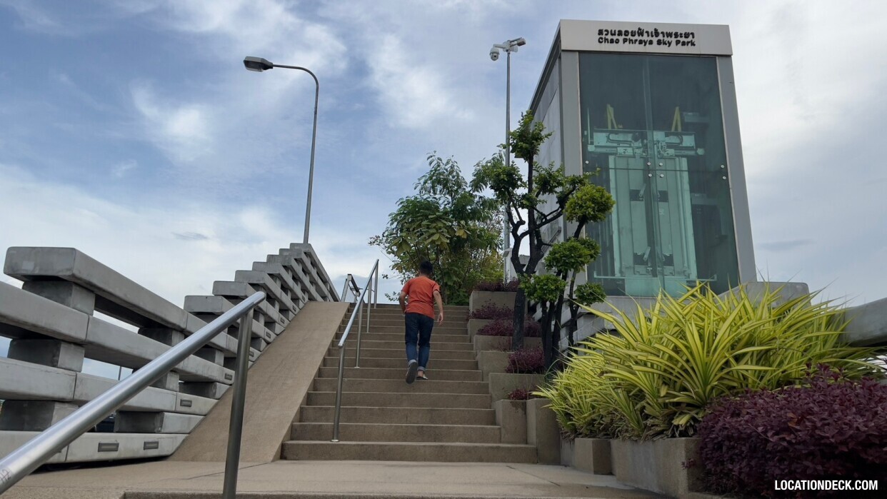 Chao Phraya Sky Park & Phra Phutthayotfa Bridge - Bangkok, Thailand Filming Location