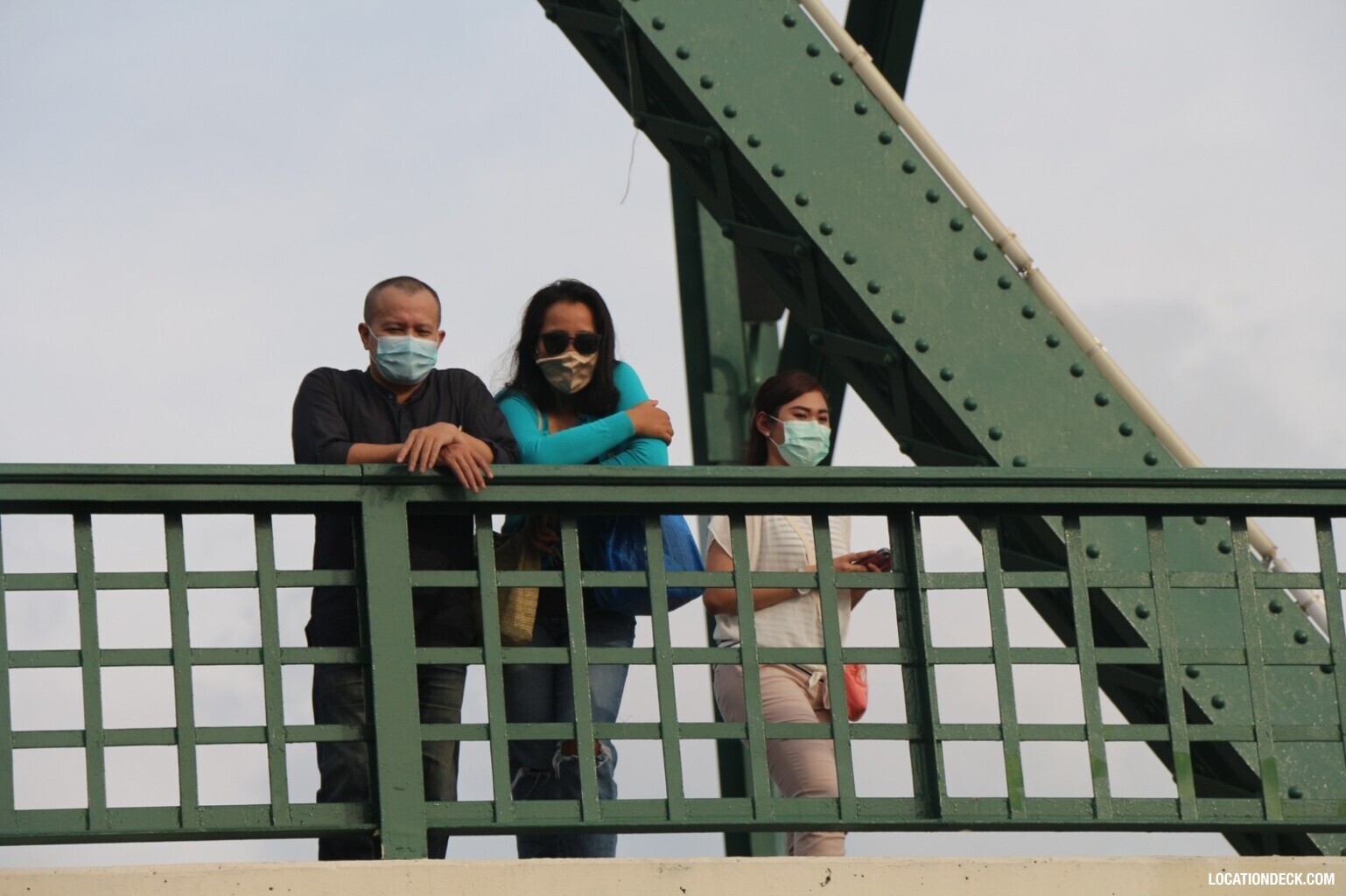 Chao Phraya Sky Park & Phra Phutthayotfa Bridge - Bangkok, Thailand Filming Location