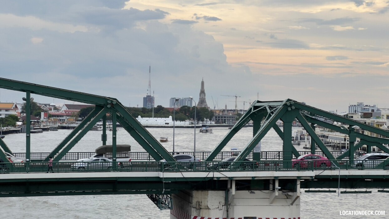 Chao Phraya Sky Park & Phra Phutthayotfa Bridge - Bangkok, Thailand Filming Location