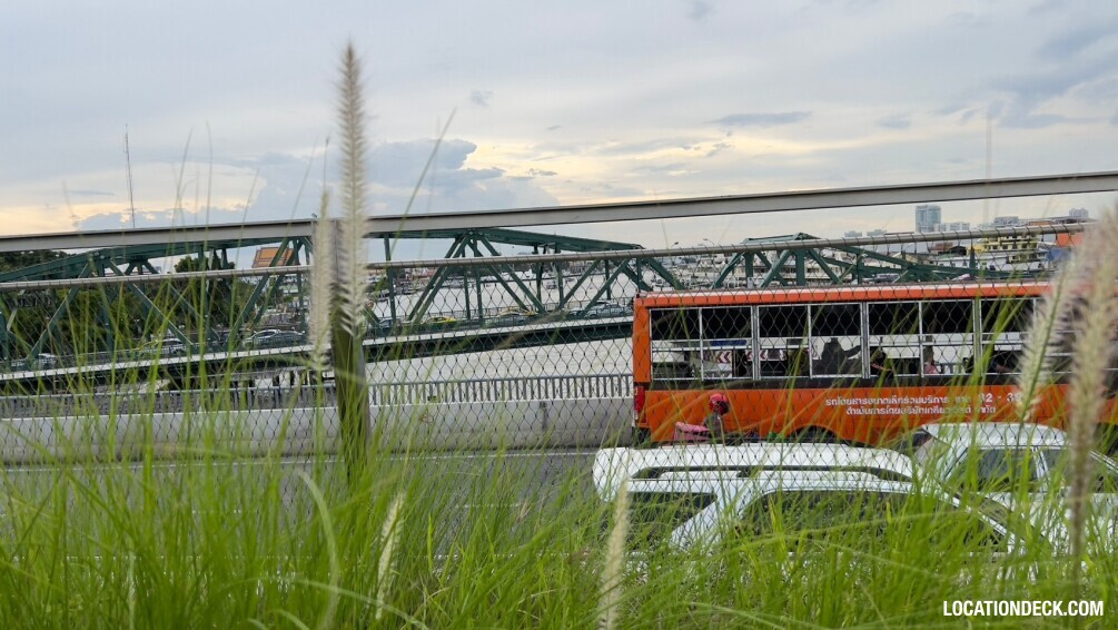 Chao Phraya Sky Park & Phra Phutthayotfa Bridge - Bangkok, Thailand Filming Location