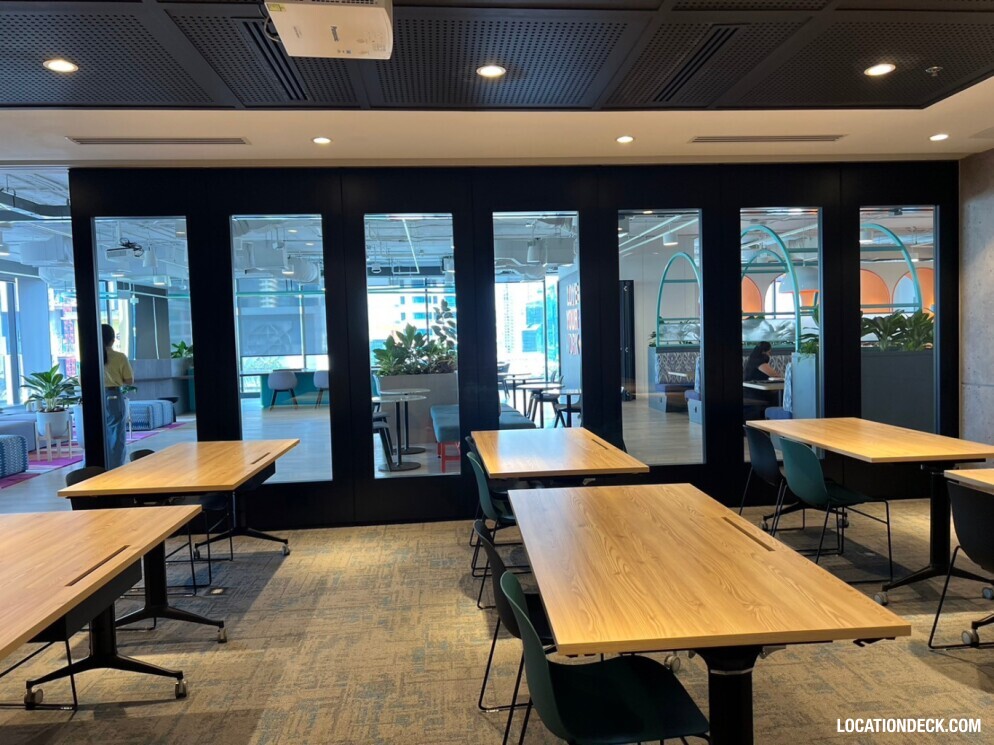 JustCo - Silom Edge - Bangkok, Thailand Filming Location