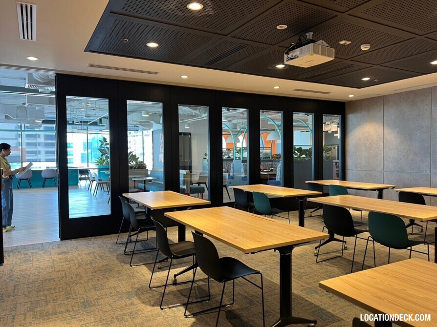 JustCo - Silom Edge - Bangkok, Thailand Filming Location