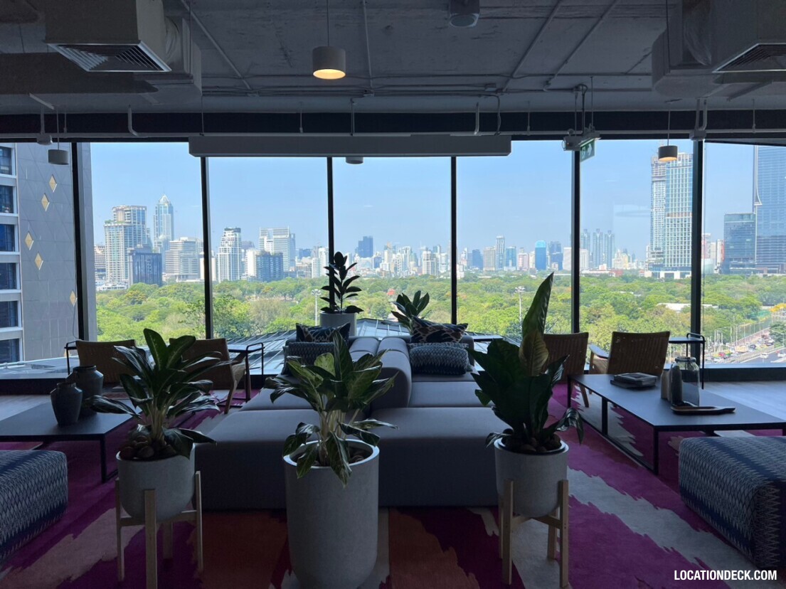 JustCo - Silom Edge - Bangkok, Thailand Filming Location