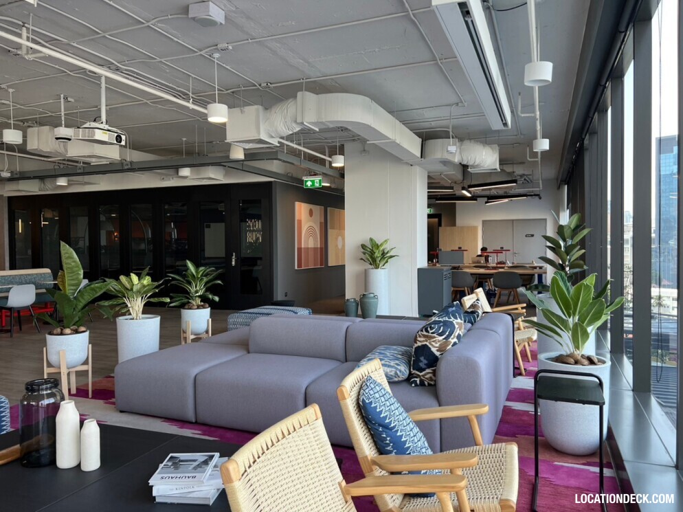 JustCo - Silom Edge - Bangkok, Thailand Filming Location