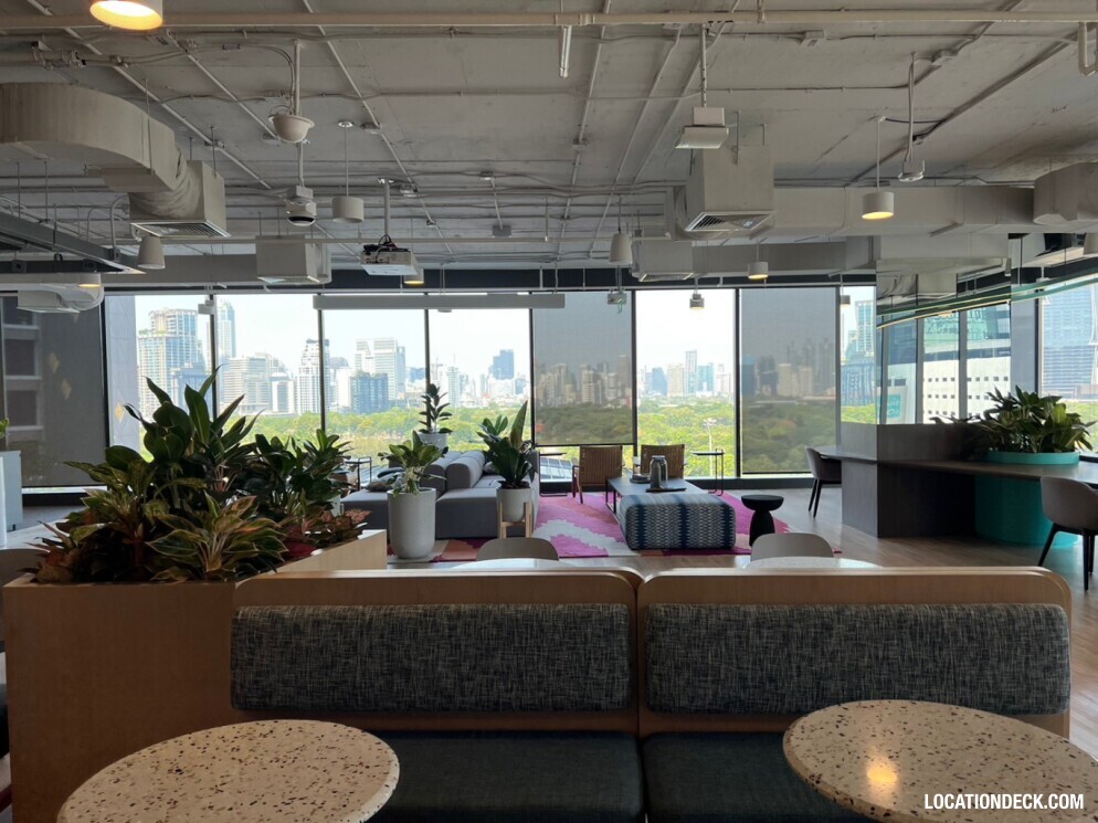 JustCo - Silom Edge - Bangkok, Thailand Filming Location