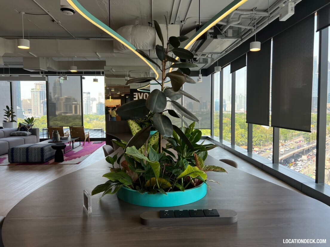 JustCo - Silom Edge - Bangkok, Thailand Filming Location