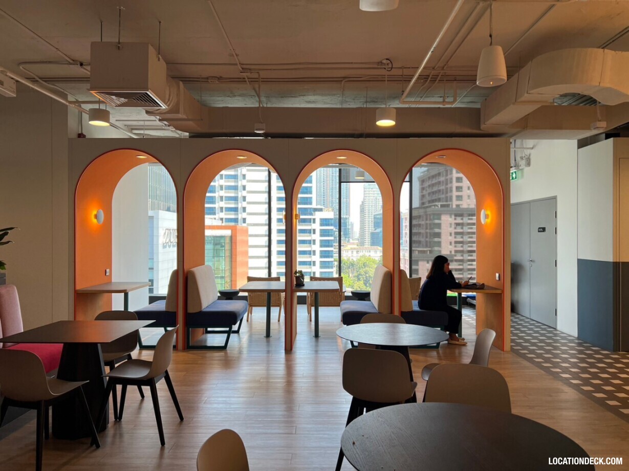 JustCo - Silom Edge - Bangkok, Thailand Filming Location