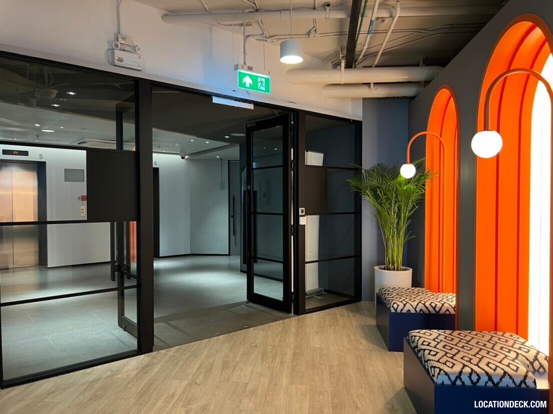 JustCo - Silom Edge - Bangkok, Thailand Filming Location