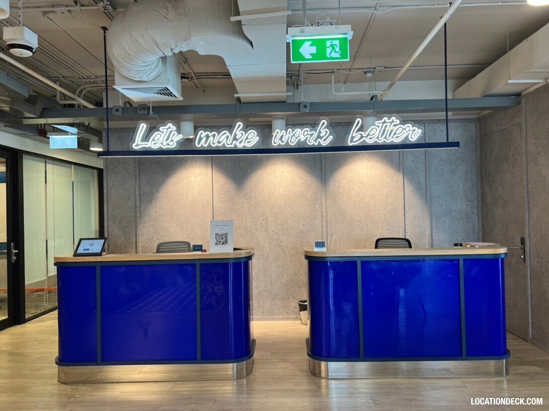 JustCo - Silom Edge - Bangkok, Thailand Filming Location