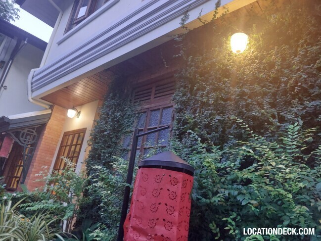 Chakrabongse Royal Restaurant - Bangkok, Thailand Filming Location