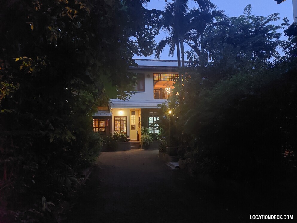 Chakrabongse Royal Restaurant - Bangkok, Thailand Filming Location