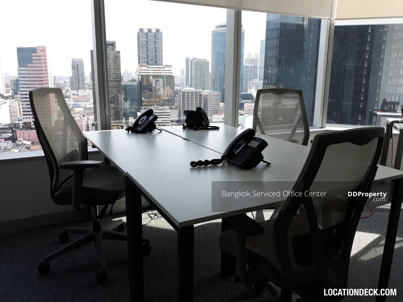 Chamchuri Coworking Space - Bangkok, Thailand Filming Location