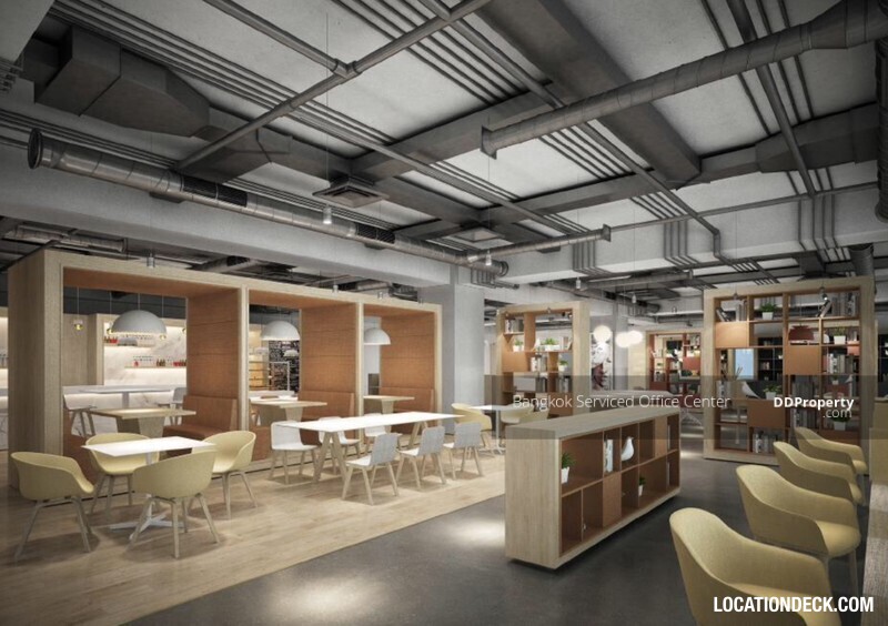 Chamchuri Coworking Space - Bangkok, Thailand Filming Location