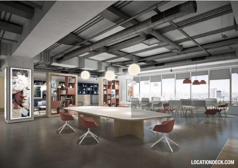 Chamchuri Coworking Space - Bangkok, Thailand Filming Location