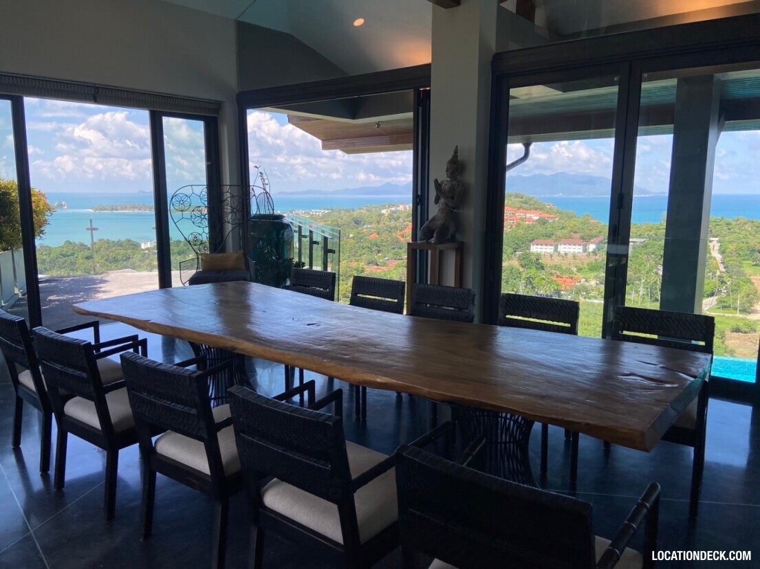 Villa Skyfall Samui - Surat Thani, Thailand Filming Location