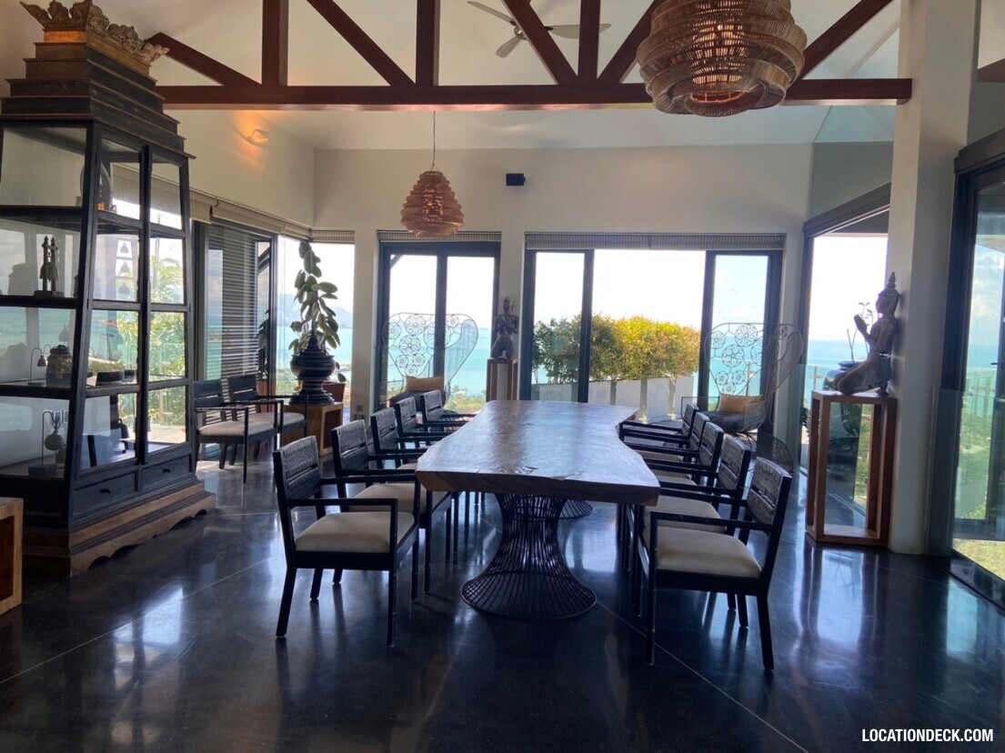 Villa Skyfall Samui - Surat Thani, Thailand Filming Location