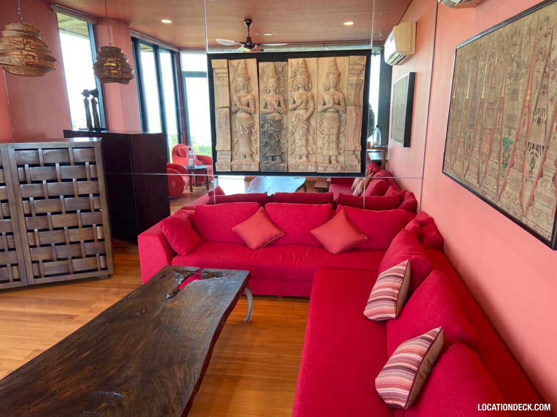 Villa Skyfall Samui - Surat Thani, Thailand Filming Location