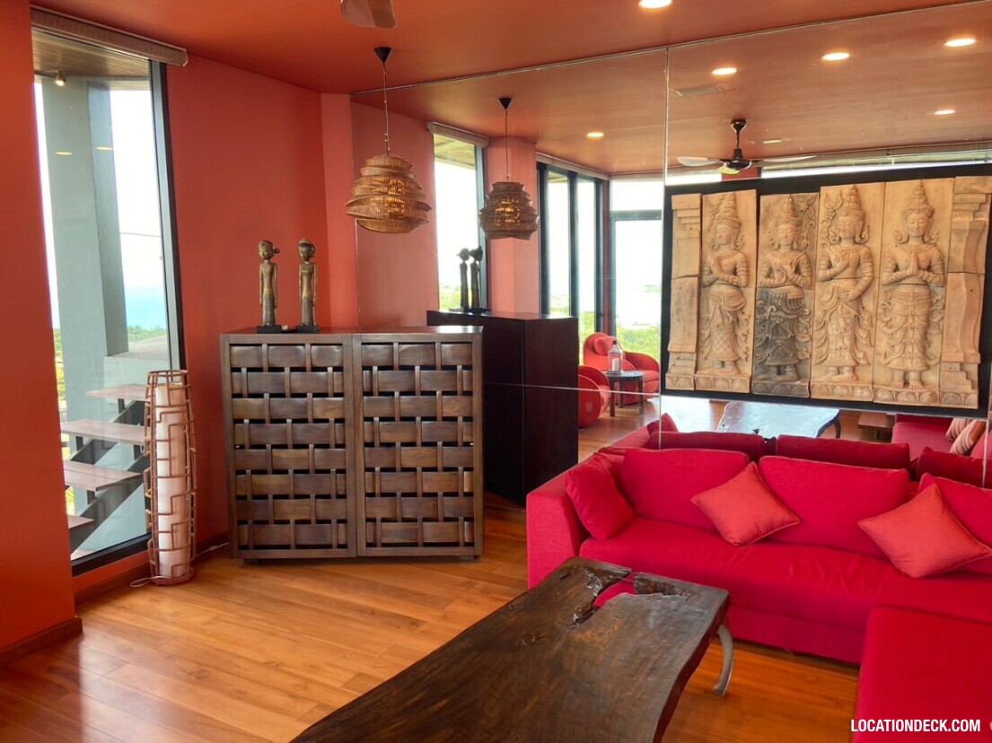 Villa Skyfall Samui - Surat Thani, Thailand Filming Location