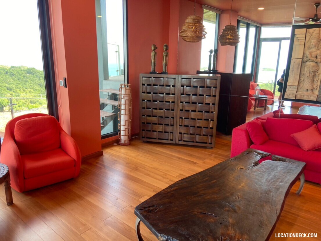 Villa Skyfall Samui - Surat Thani, Thailand Filming Location