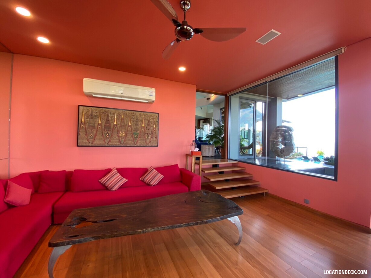 Villa Skyfall Samui - Surat Thani, Thailand Filming Location