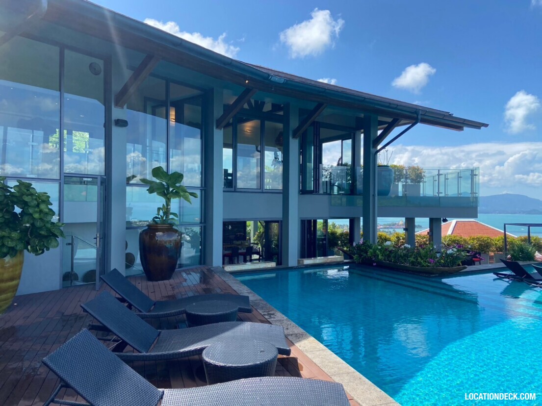 Villa Skyfall Samui - Surat Thani, Thailand Filming Location