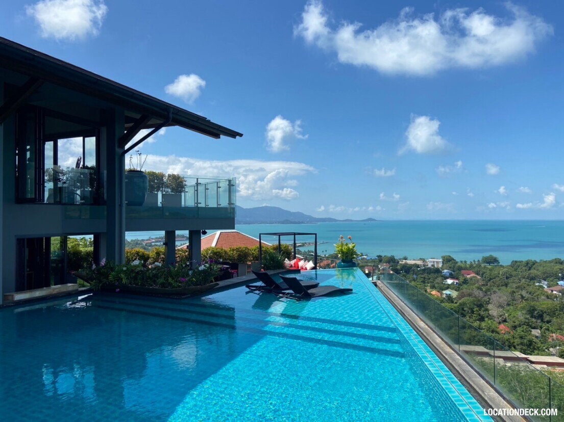 Villa Skyfall Samui - Surat Thani, Thailand Filming Location