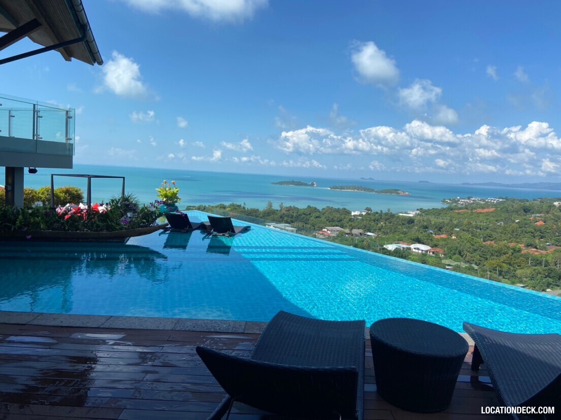 Villa Skyfall Samui - Surat Thani, Thailand Filming Location