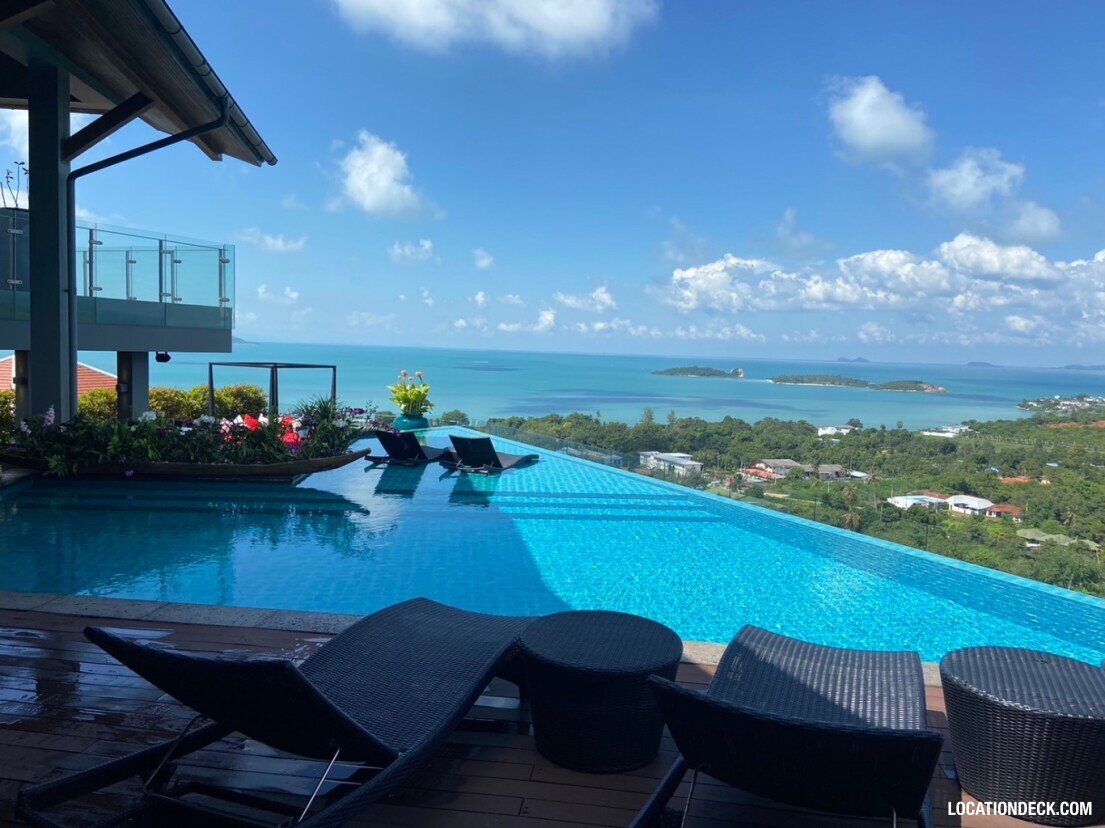 Villa Skyfall Samui - Surat Thani, Thailand Filming Location