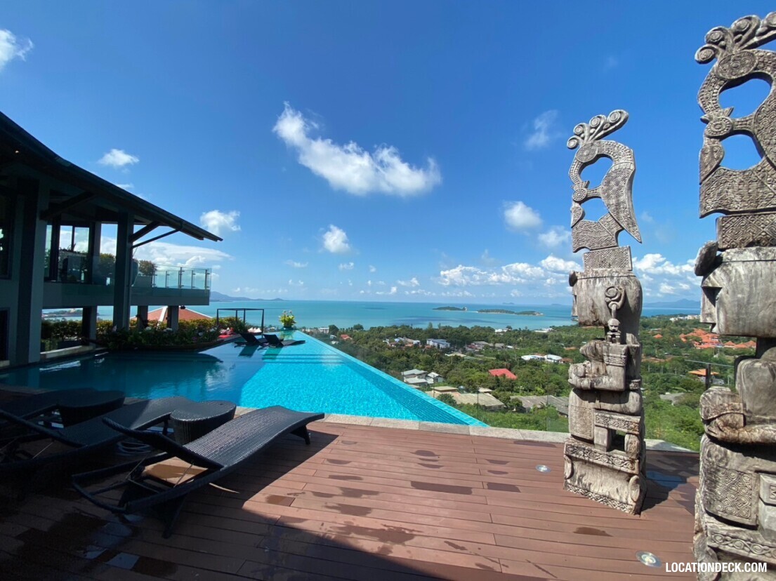 Villa Skyfall Samui - Surat Thani, Thailand Filming Location