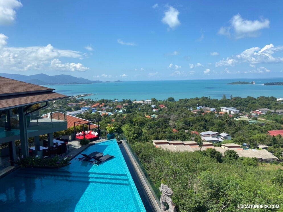 Villa Skyfall Samui - Surat Thani, Thailand Filming Location