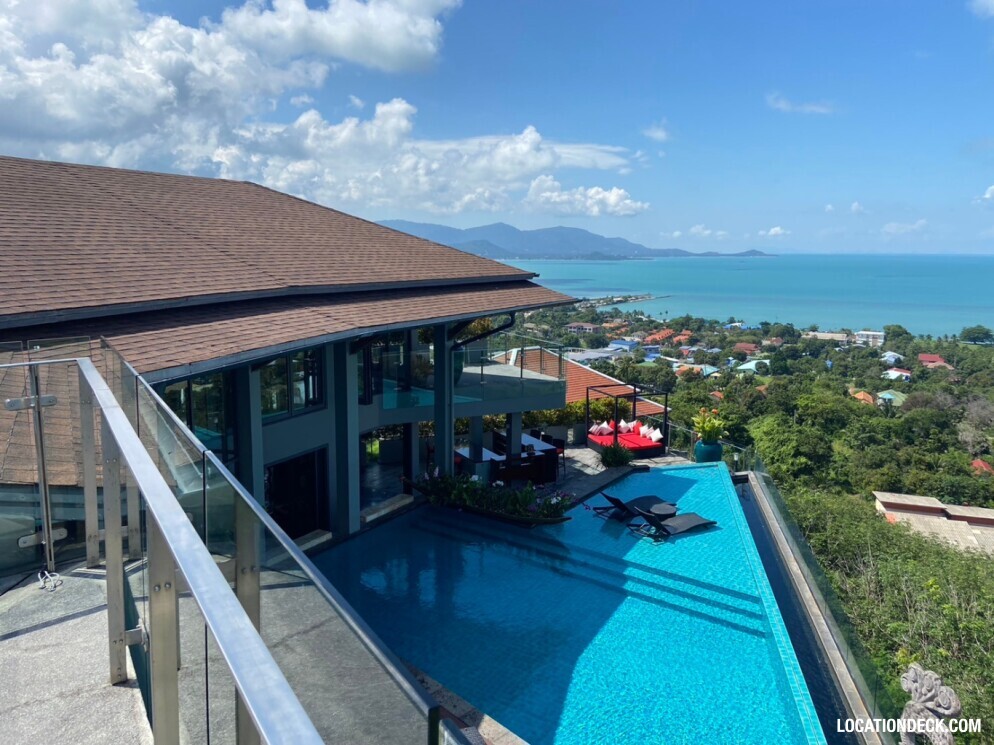 Villa Skyfall Samui - Surat Thani, Thailand Filming Location