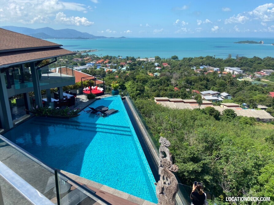 Villa Skyfall Samui - Surat Thani, Thailand Filming Location