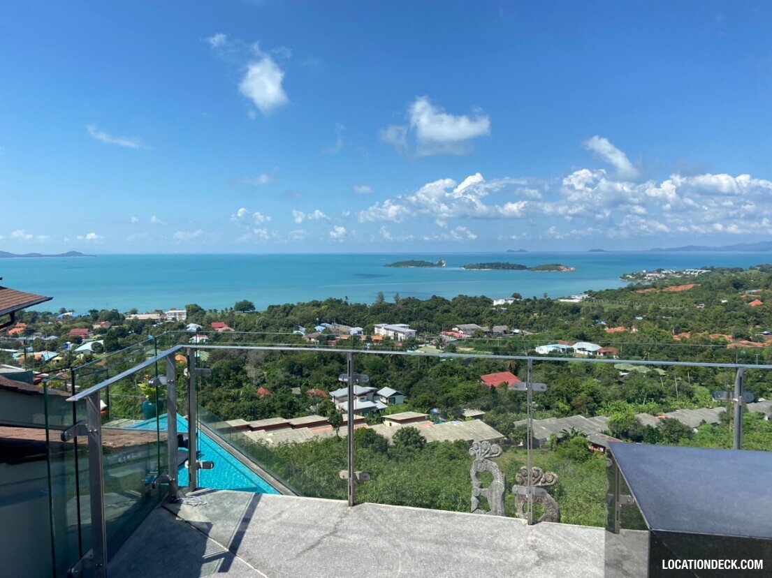 Villa Skyfall Samui - Surat Thani, Thailand Filming Location