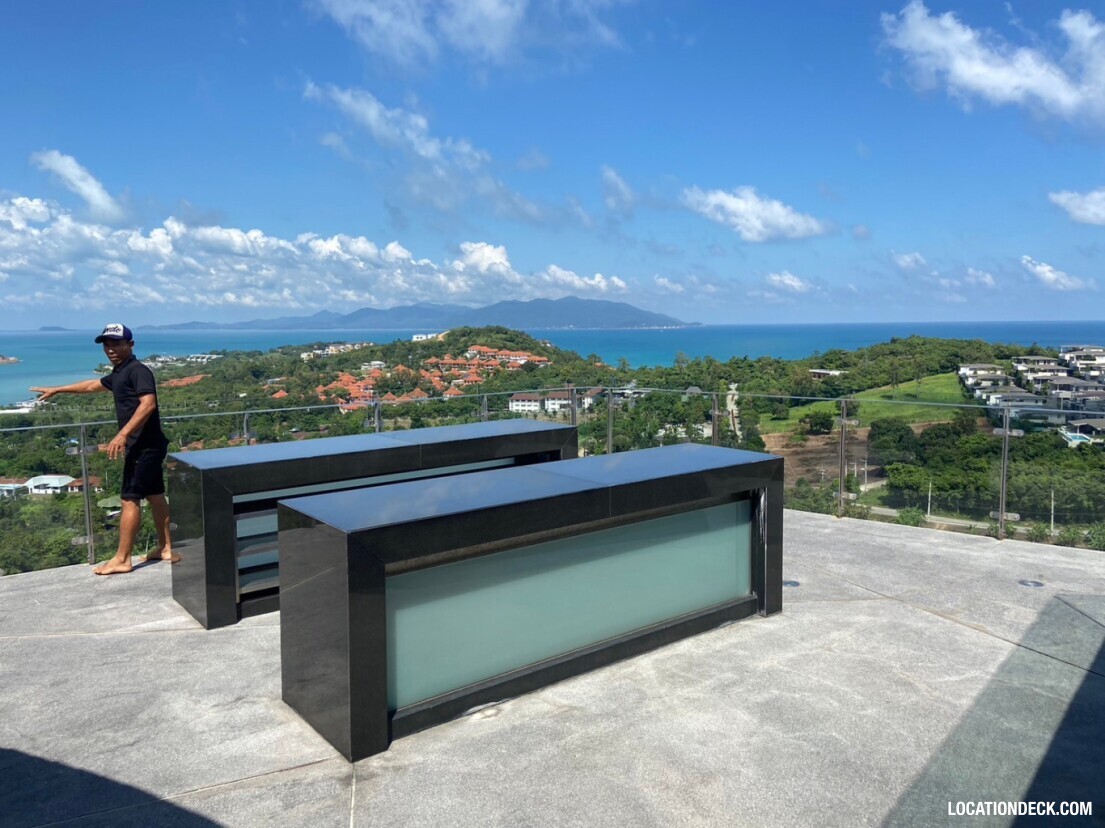 Villa Skyfall Samui - Surat Thani, Thailand Filming Location