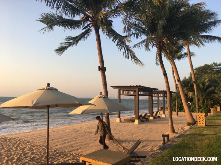 Sea Sand Sun Resort and Villas - Bangkok, Thailand Filming Location