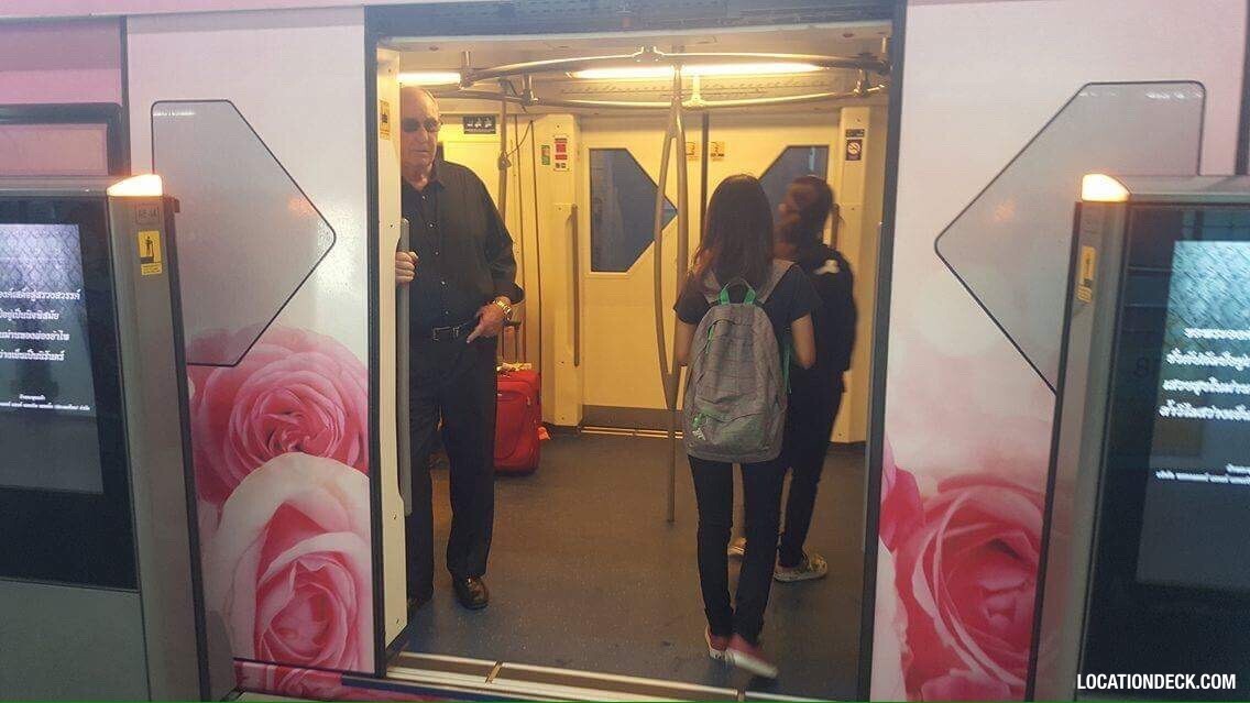 Asok BTS Station - Bangkok, Thailand Filming Location