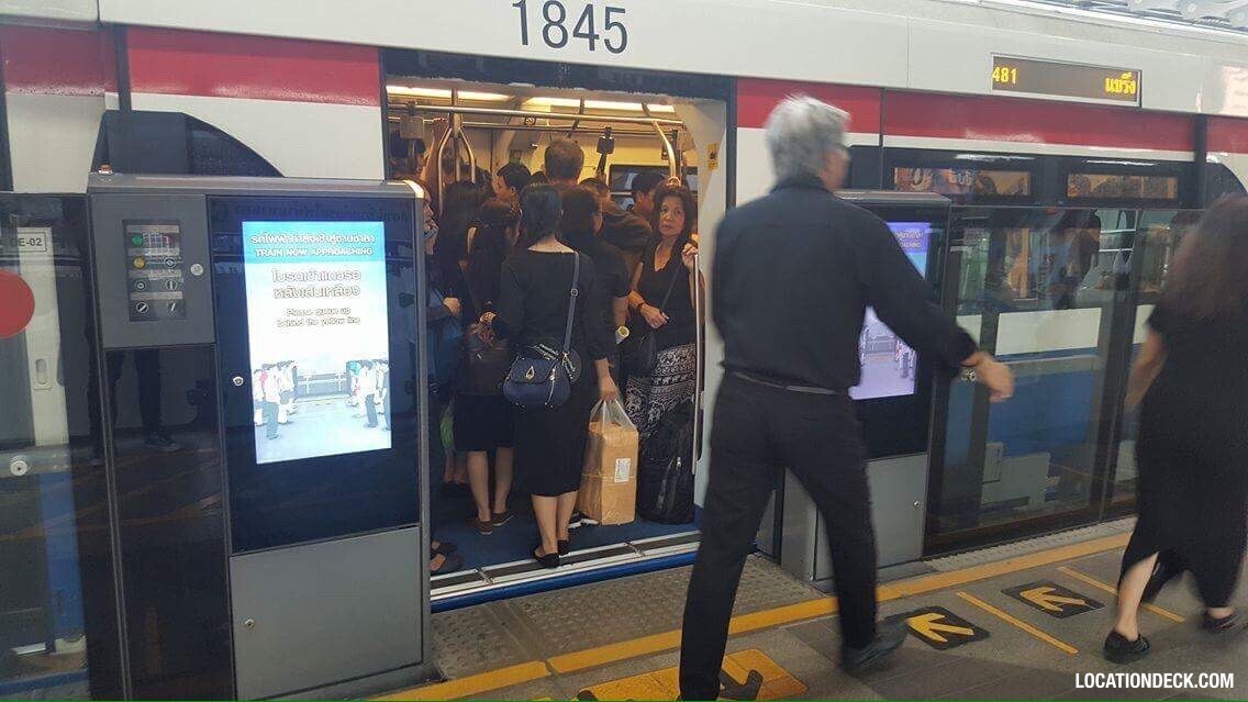 Asok BTS Station - Bangkok, Thailand Filming Location