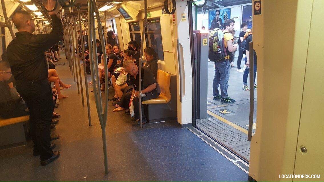 Asok BTS Station - Bangkok, Thailand Filming Location