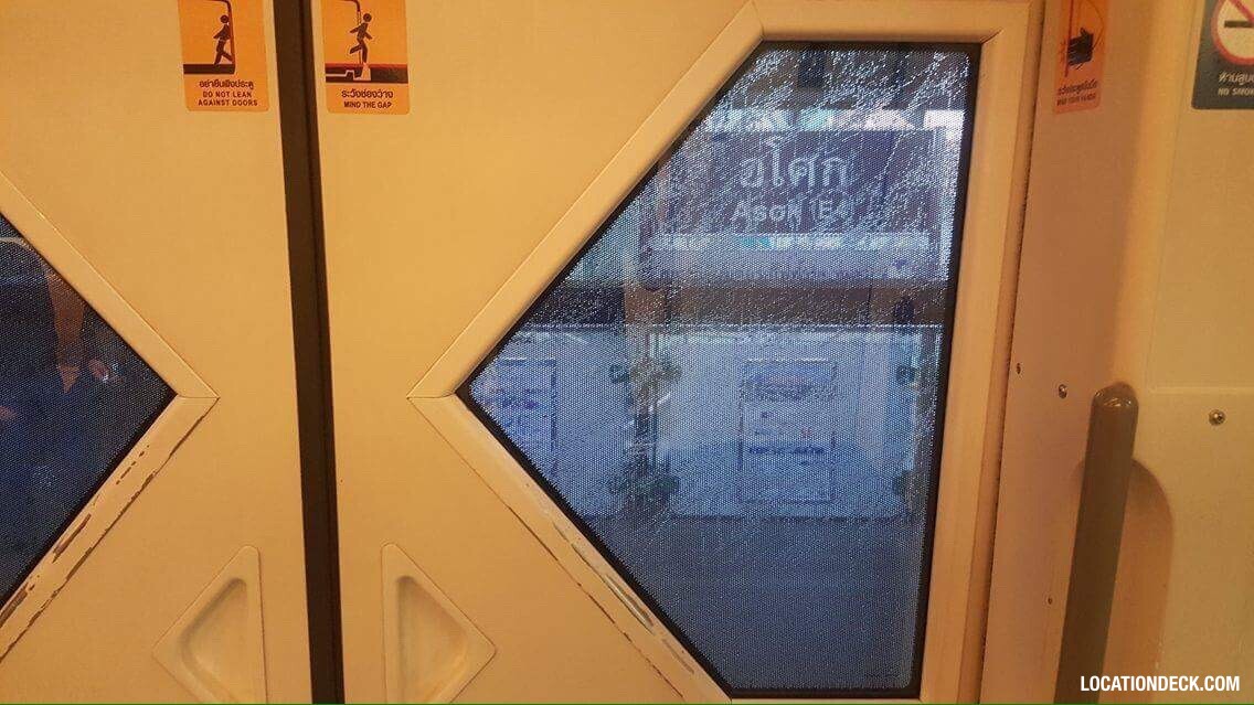 Asok BTS Station - Bangkok, Thailand Filming Location