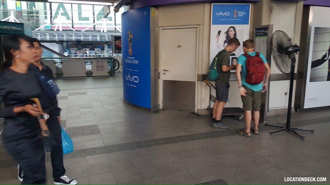 Asok BTS Station - Bangkok, Thailand Filming Location