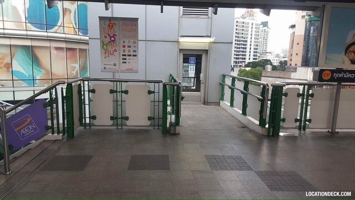 Asok BTS Station - Bangkok, Thailand Filming Location