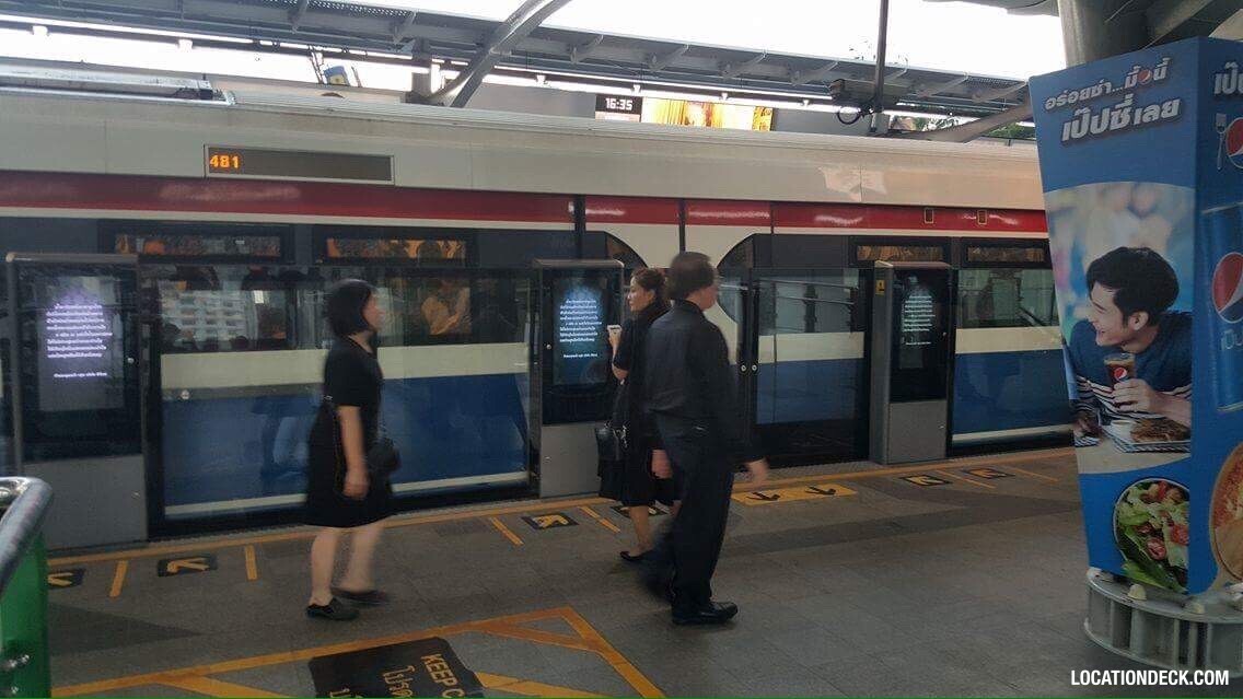 Asok BTS Station - Bangkok, Thailand Filming Location