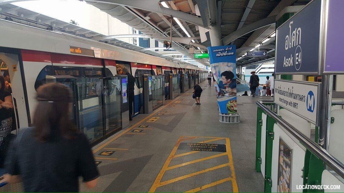 Asok BTS Station - Bangkok, Thailand Filming Location