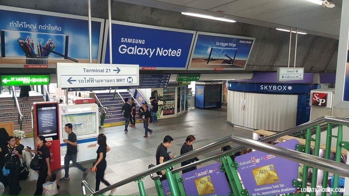 Asok BTS Station - Bangkok, Thailand Filming Location