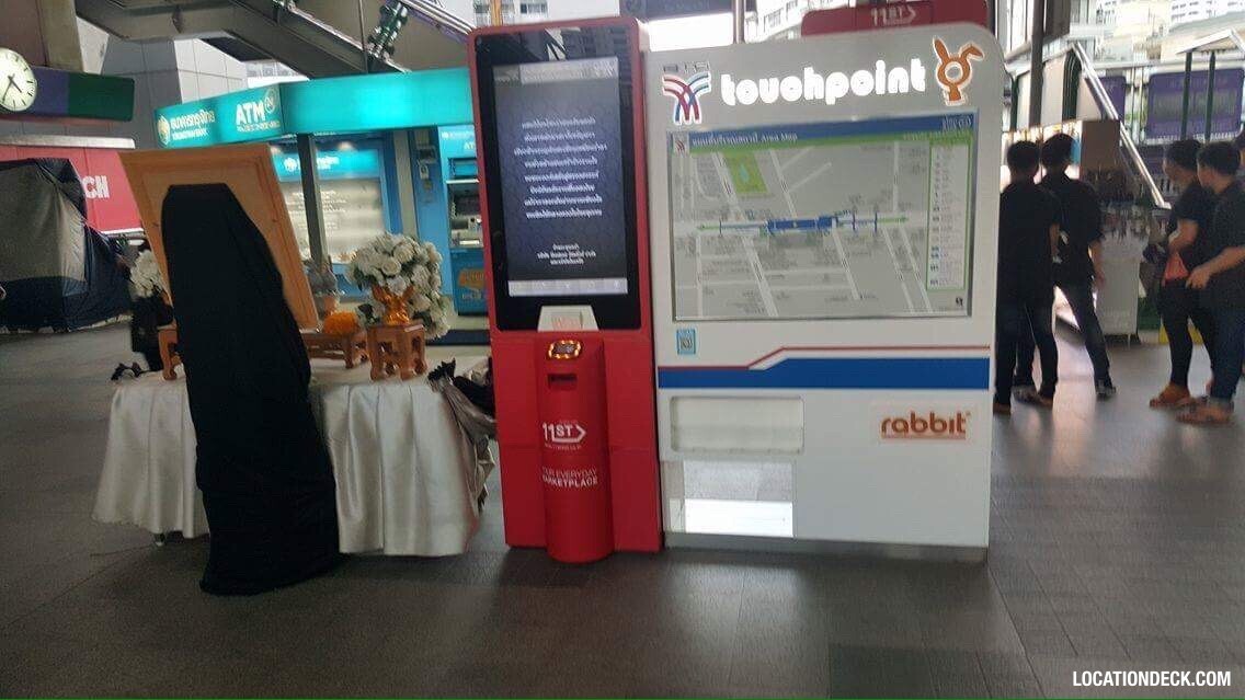 Asok BTS Station - Bangkok, Thailand Filming Location
