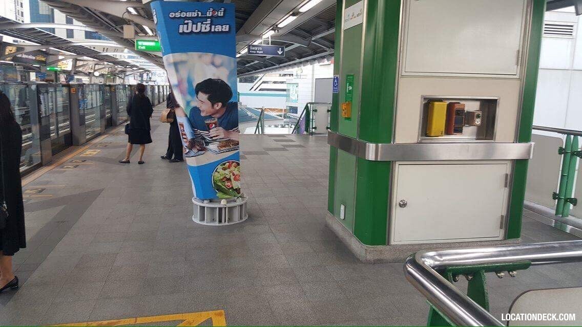 Asok BTS Station - Bangkok, Thailand Filming Location