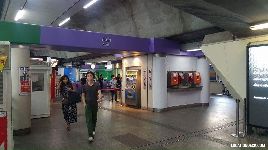 Asok BTS Station - Bangkok, Thailand Filming Location