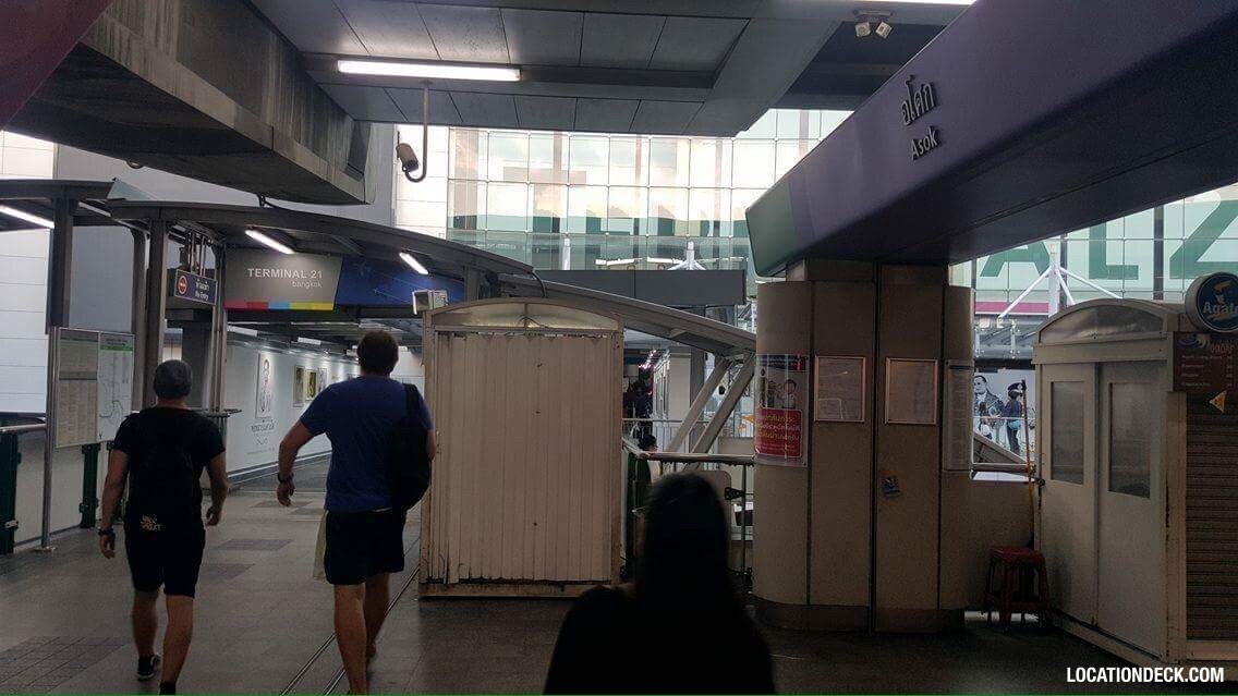 Asok BTS Station - Bangkok, Thailand Filming Location